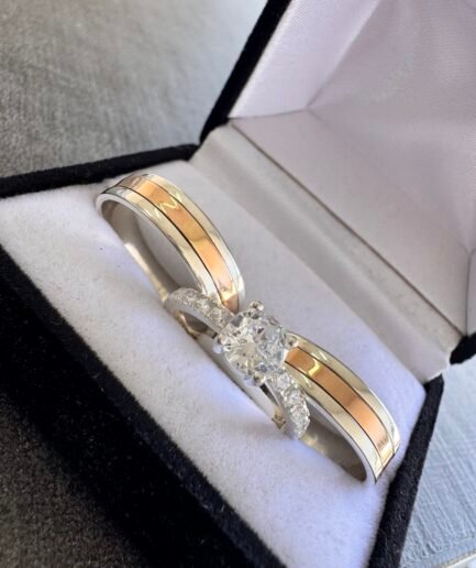 Set Plata y Oro