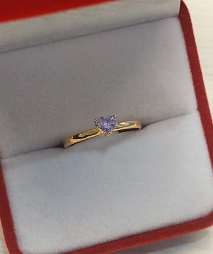 Cintillo Amour Oro18k