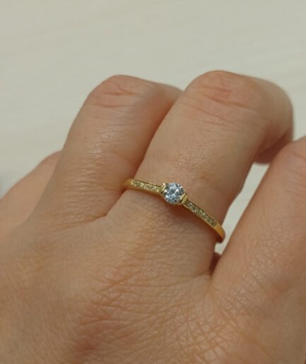 Cintillo Milan Oro18k