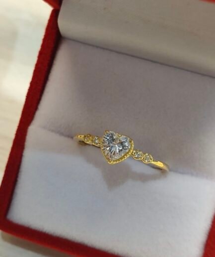 Cintillo Heart Oro18k